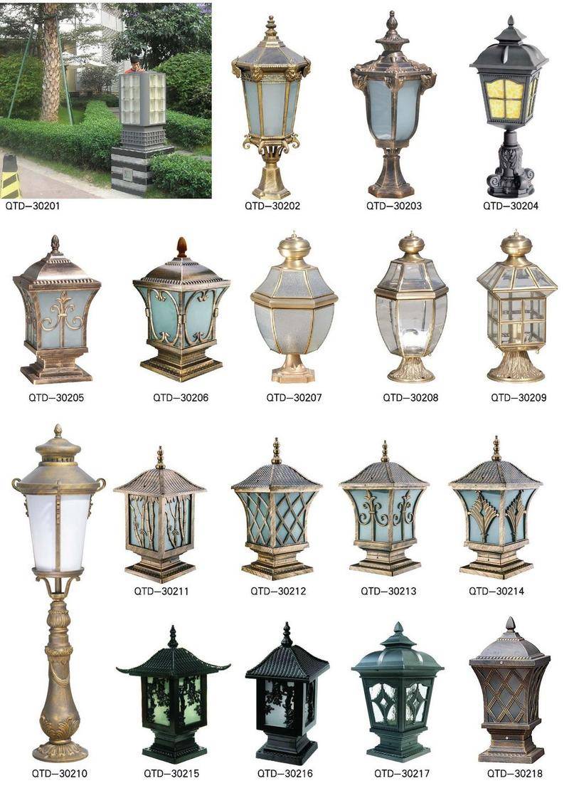 柱头灯系列-302